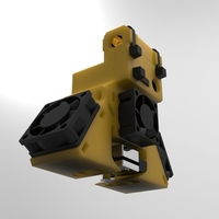 Ultimaker Cross E3D v6 Hot End - Thumbnail 3