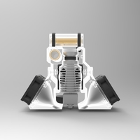 Ultimaker Cross E3D v6 Hot End - Thumbnail 4