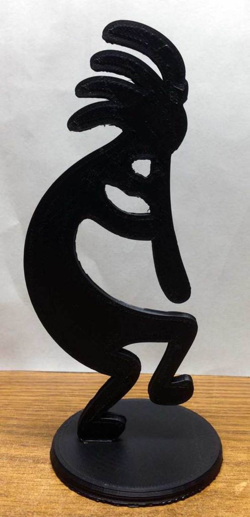 Kokopelli native american statue