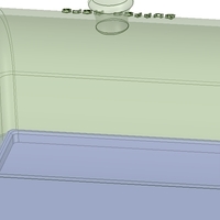 Oiler cup pot oil tray cheese 3d print - Thumbnail 1