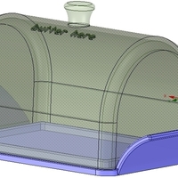 Oiler cup pot oil tray cheese 3d print - Thumbnail 5