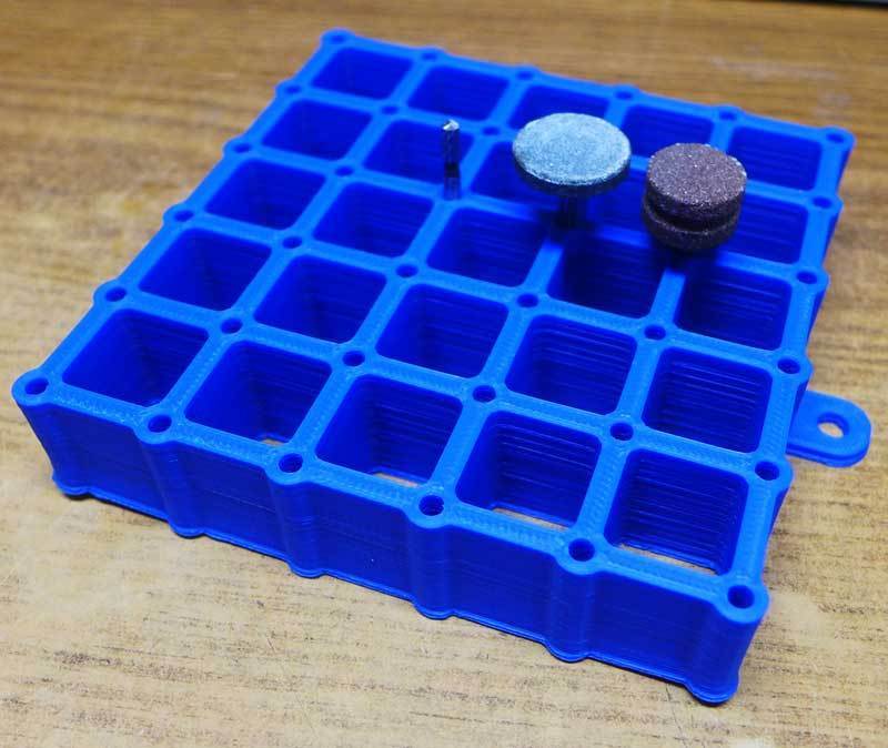 Dremel 36 Bit Holder Grid.