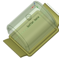 Oiler cup pot oil tray cheese 3d print - Thumbnail 22