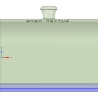 Oiler cup pot oil tray cheese 3d print - Thumbnail 25