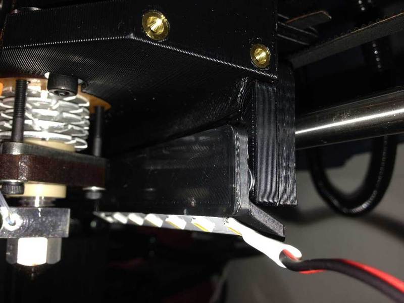 TAZ 4 LED Magnetic Strip Mount