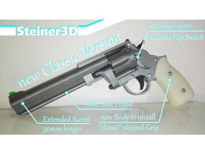 Prop Gun | Revolver - Single Action 3D Print 251753