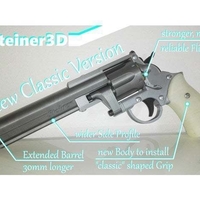 Prop Gun | Revolver - Single Action - Thumbnail 2