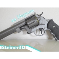 Small Prop Gun | Revolver - Single Action 3D Printing 251754