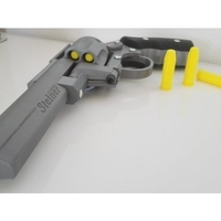 Prop Gun | Revolver - Single Action - Thumbnail 4