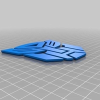 Autobot logo 2 pieces - Thumbnail 4