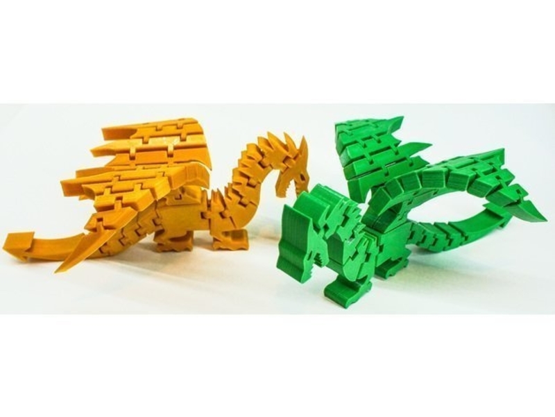 Lilttle Dragon Toy