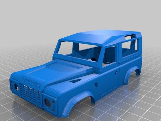 small toy jeep