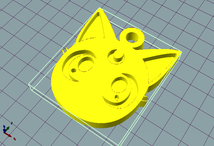 Luna  3D Print 251789