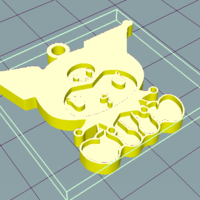 Small Kuromi 3D Printing 251790