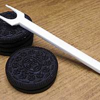 Small Cookie Fork 3D Printing 25180
