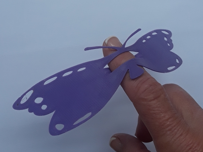 Butterfly Fun 3D Print 251824