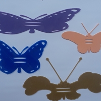 Small Butterfly Fun 3D Printing 251827