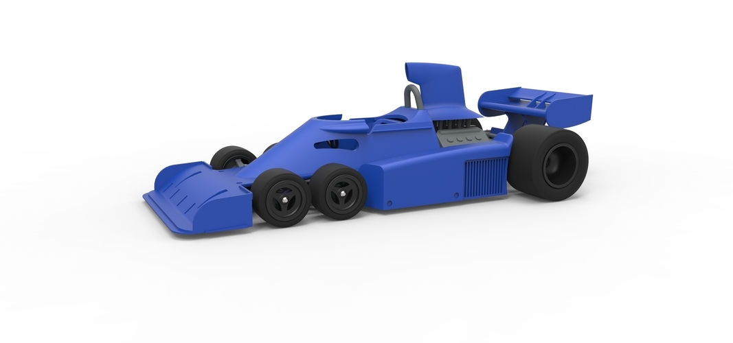 tyrrell p34 diecast