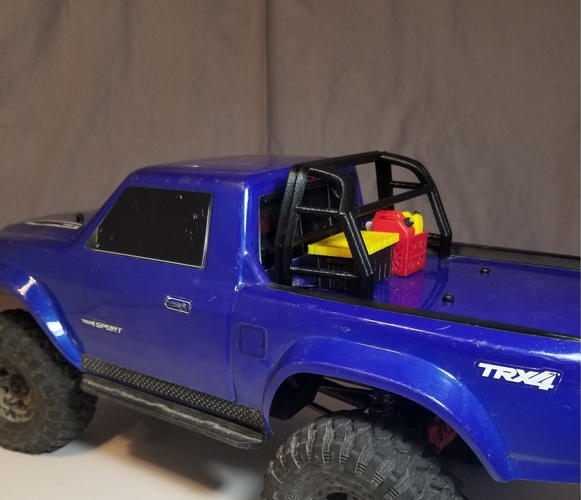 TRX4 Sport Rollbar V2