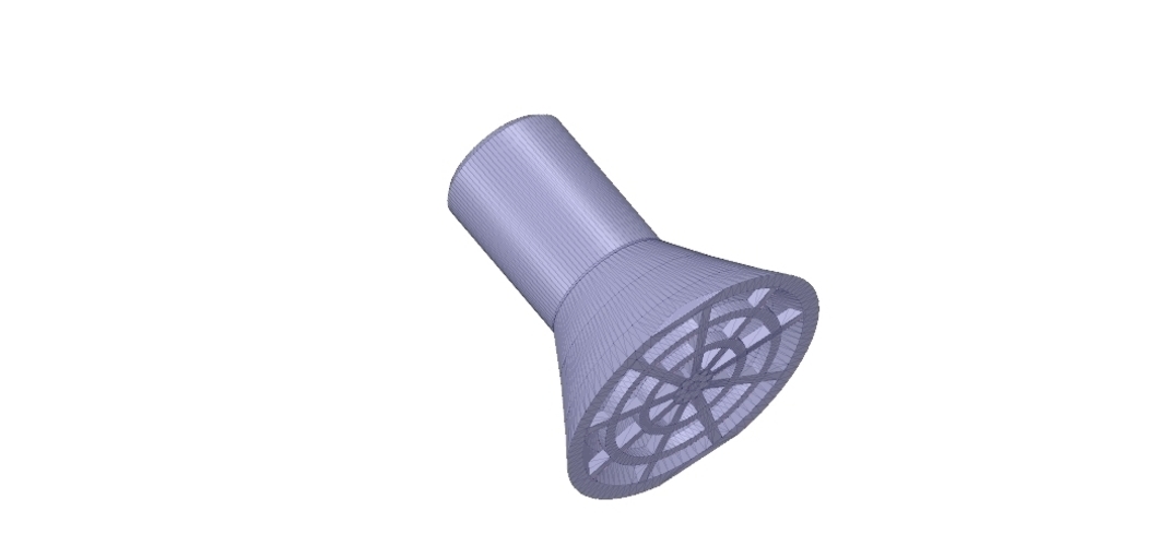 Professional funnel with waste protection 3d-print model  3D Print 251895