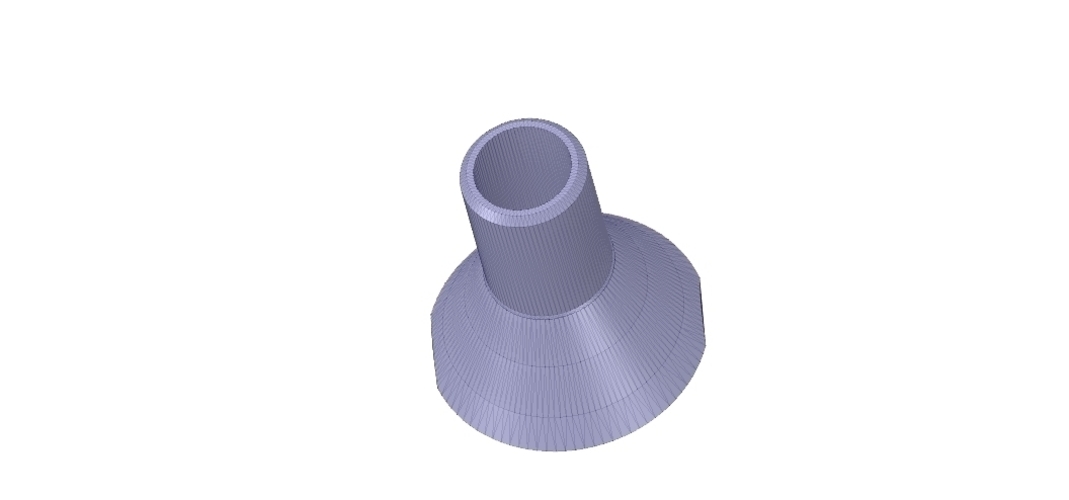 Professional funnel with waste protection 3d-print model  3D Print 251896