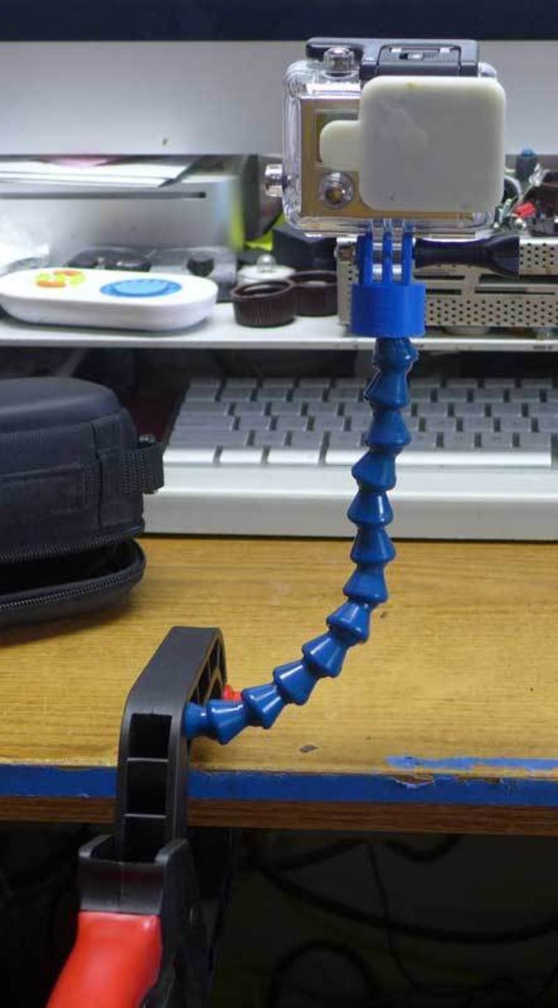 GoPro Coolant Line Mount