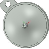 Professional funnel with waste protection 3d-print model  - Thumbnail 8