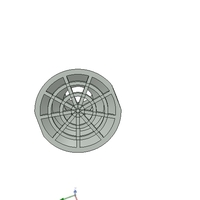 Professional funnel with waste protection 3d-print model  - Thumbnail 11
