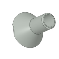 Professional funnel with waste protection 3d-print model  - Thumbnail 12