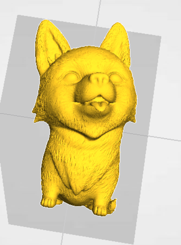 dog 3D Print 251924