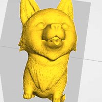 Small dog 3D Printing 251924