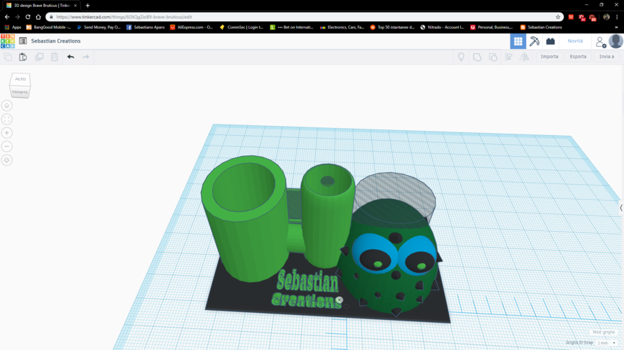 Sebastian Creations project#1  3D Print 251925