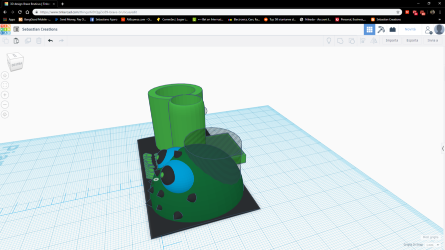 Sebastian Creations project#1  3D Print 251926