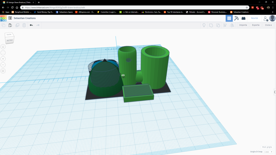 Sebastian Creations project#1  3D Print 251927
