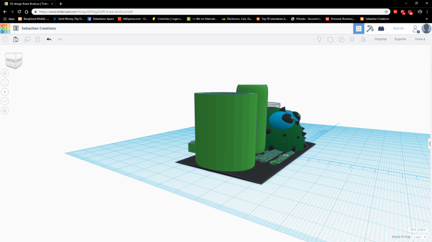 Sebastian Creations project#1  3D Print 251928