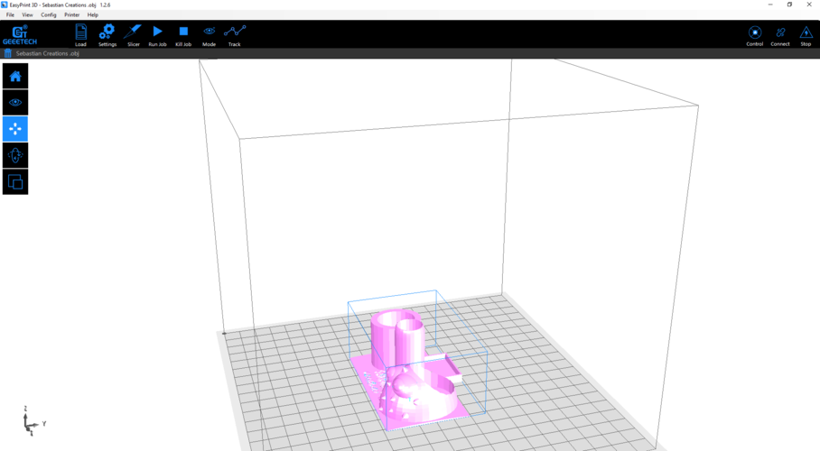 Sebastian Creations project#1  3D Print 251930