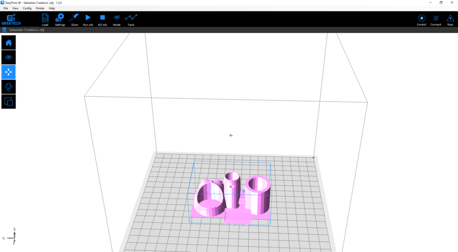 Sebastian Creations project#1  3D Print 251931