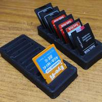 Small Another SD card holder 3D Printing 25196