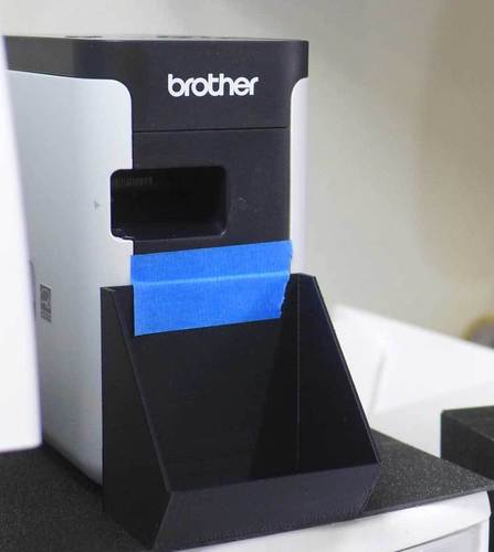 Brother PT P700 Label printer label catch tray 3D Print 25197