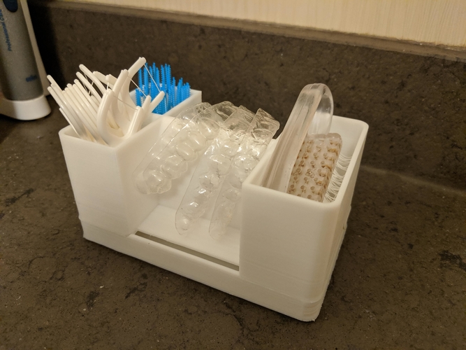 Soporte retenedores dentales, bloqueo dental y demás 3D Print 251998