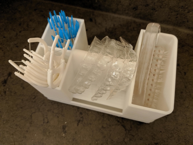 Soporte retenedores dentales, bloqueo dental y demás 3D Print 251999