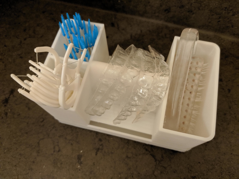 Soporte retenedores dentales, bloqueo dental y demás