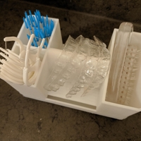 Small Soporte retenedores dentales, bloqueo dental y demás 3D Printing 251999