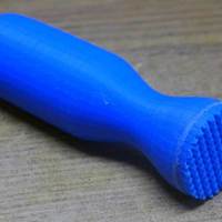 Small Rubber foot installation tool 3D Printing 25201