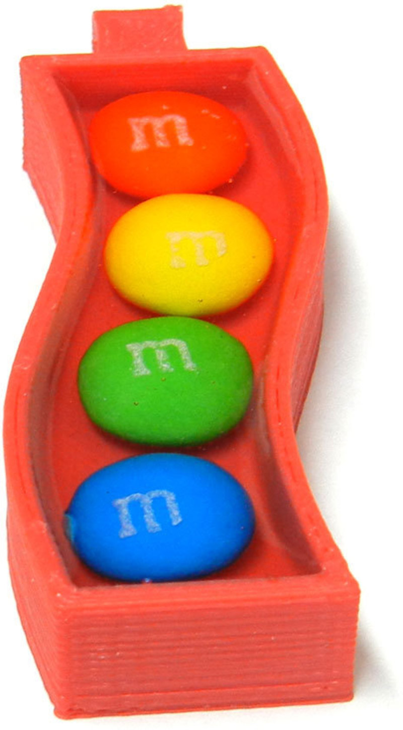 Wavy Pendant Bezel Tray