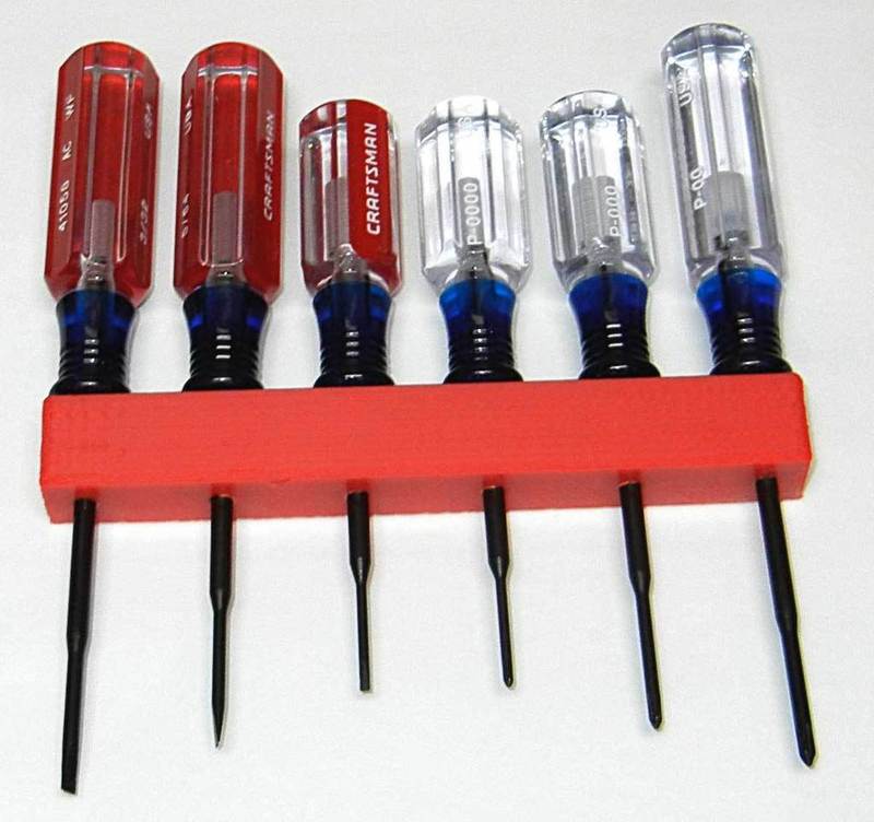 Mini screwdriver set holder