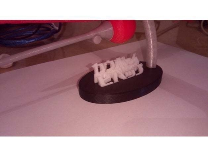 SwordFish Stand 3D Print 252056