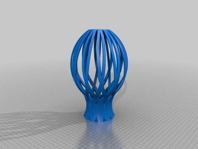 Crystal Jar 3D Print 252058