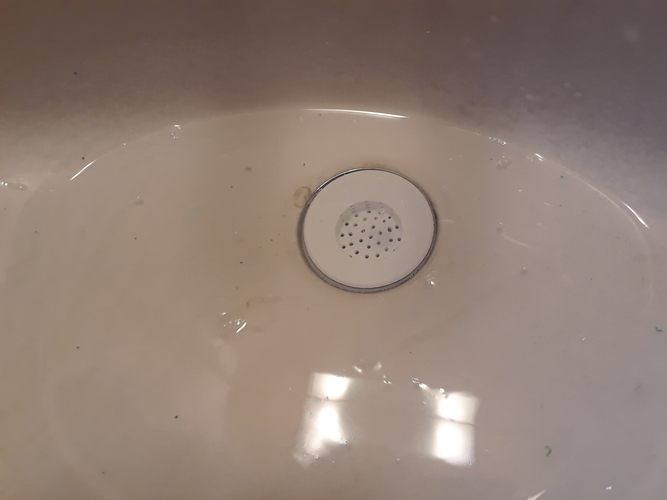 bathroom sink strainer stainless