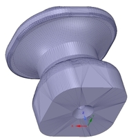 custom-made furniture handle knob 3d-print - Thumbnail 1